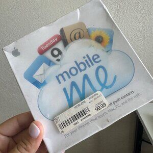 Apple MobileMe Individual Subscription MC288Z/A – Sealed – Vintage Collectible